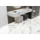 Керамогранит Alma ceramica GFU57BLT07L 57x57см 1.62 м² цвет белый, цена за упаковку