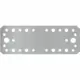 Пластина крепежная ROCK Solid Connection RLPL6 210х90х2 мм 20 шт.