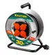 Удлинитель Kraftool 4606373306761 4 розетки, 30 м