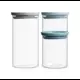 Набор банок 3 шт Brabantia 0.3 л стекло цвет