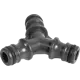 Муфта тройник для шланга Belamos 5803 1/2"