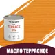 Масло для дерева износостойкое Profipaints Eco Terrace Oil 2.7 л Опёнок