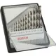 Набор сверл по металлу HSS-G Bosch Hss-G Robust Line 3165140446228, 13 шт