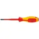 Отвертка диэлектрическая Knipex KN-982501SL PZ1x80 мм