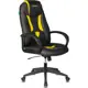 Игровое кресло Бюрократ искусственная кожа цвет желтый VIKING-8N/BL-YELL