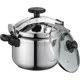 Кастрюля 9 л KELLI KL-4040-9L нержавеющая сталь серебряный 6920691240407