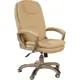 Офисное кресло Бюрократ искусственная кожа цвет бежевый CH-868YAXSN/BEIGE