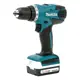 Дрель-шуруповерт аккумуляторная Makita MKT-DF347DWLE, 14.4 В Li-Ion 2x1.3 Ач