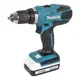 Дрель-шуруповерт аккумуляторная Makita DF457DWLE, 18 В Li-Ion 2x1.5 Ач