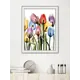 Картина в раме Grafis-art "Цветы X-RAY 1" 30x40 см