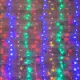 Электрогирлянда комнатная Neon-night 235-069 занавес 2x2 м 240 ламп разноцветный 8 режимов работы