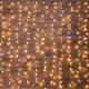 Электрогирлянда комнатная Neon-night 235-066 занавес 2x2 м 240 ламп желтый 8 режимов работы