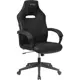 Игровое кресло Бюрократ искусственная кожа цвет черный VIKING 3 AERO BLACK