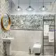 Керамическая плитка Keramin Тефра 1д 00-003052 25x75см 1.69 м² цвет серый, цена за упаковку