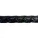 Труба витая косичка д-25 мм (К0025-1м) 1000 мм д=25x1.5