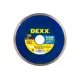 Диск алмазный по керамике Dexx ЦБ-00012998 125x22.2 мм