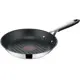 Сковорода-гриль круглая Tefal JO Kitchen Essentials E3144074 26 см с антипригарным покрытием