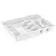 Лоток для столовых приборов Smartware Maxi White TRN-111-White