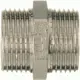 Ниппель Terma 3/4"x3/4" НР латунь 40104