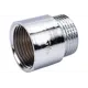 Удлинительный ниппель Terma 41026 3/4" никелированный латунь