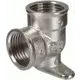Уголок Terma 41914 1/2" никелированный латунь