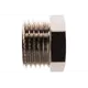 Футорка Terma 3/8"x3/8" ВР-НР латунь