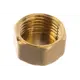 Заглушка Terma 1/2" ВР латунь 42273