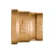 Муфта переходная Terma 1/2"x1/2" ВР латунь