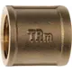 Муфта Terma 3/4"x3/4" ВР латунь 42361
