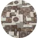 Ковер Белка Сегура Нева тафт принт ЭЛЛАДА (17_33) Круг 195x195 см полиамид
