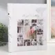 Фотоальбом "Bright wedding. Сентябрь" на 10 магнитных листов 23x28 см