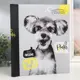 Фотоальбом "Fluffy pets. Гав" на 10 магнитных листов 23x28 см