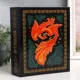 Фотоальбом "Russian souvenir. Жар-птица" на 200 фото 10x15 см, пластиковые листы