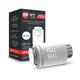 Термостатическая головка жидкостная Royal Thermo Smart Heat M30x1.5 белая