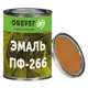 Краска для пола Оберег 5200120 цвет желто-коричневый 1 л