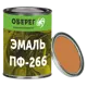 Краска для пола Оберег 5200119 цвет золотисто-коричневый 1 л