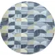 Ковер Белка Сегура Принт Стокгольм (99_40) круг 200x200 см полиамид