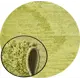 Ковер Фьюжн (42811_49022) Круг (2.0) полиэстер 200x200 см