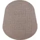 Палас Белка Сегура Scroll (01_004_5000000) Овал 350x450 см