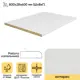 Столешница Doma 60x80x2.8 см ДСП цвет цвет: антарес