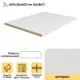 Столешница Doma 60x60x2.6 см ДСП цвет цвет: антарес