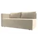 Кушетка Лига Диванов Никас 118400L 150x73x82 см вельвет цвет бежевый