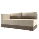Кушетка Лига Диванов Никас 118417L 150x73x82 см вельвет цвет бежевый