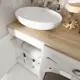 Столешница 1Marka Wash 110 дуб сонома