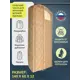 Чехол для одежды Гелеос Миндаль МНД_10 140x60x12 см