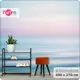 Фотообои флизелиновые Bartonwall 300x270 см Море Небо Закат