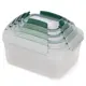 Контейнер для пищевых продуктов Joseph Joseph Nest Lock Sage 16.3х24.5х20 см полипропилен зеленый