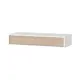 Тумба подвесная Ellipse furniture Hub 1 ящик 102x41x18 см МДФ цвет белый/натуральный