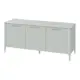 Тумба напольная Ellipse furniture Type 158x51x70 см МДФ цвет светло-серый