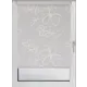 Рулонная штора Prakto Adenium 90x160 см цвет белый